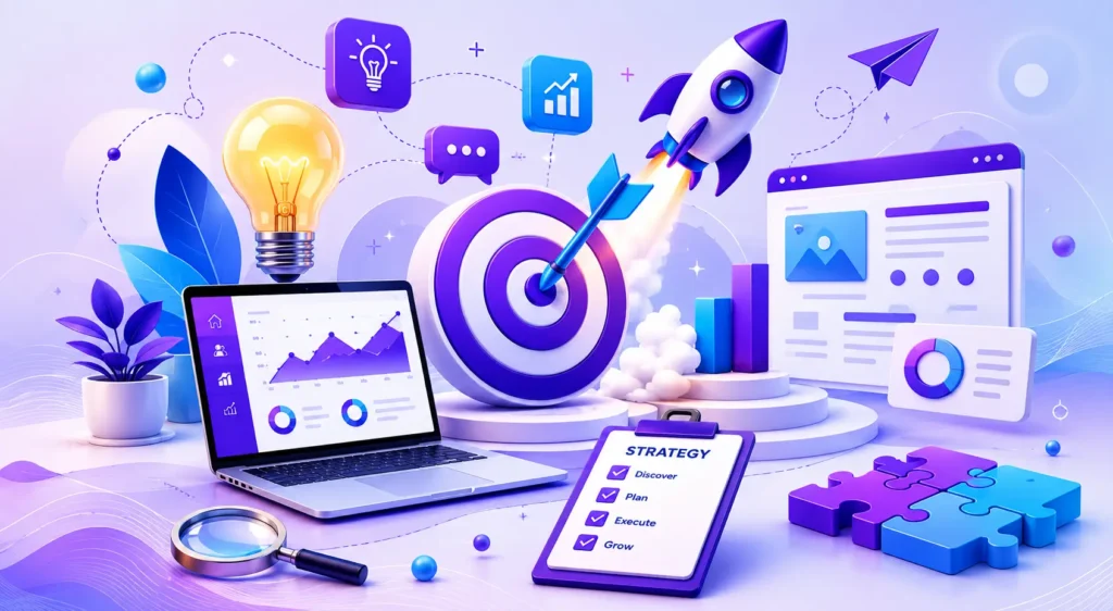 Digital marketing consultation in Birmingham