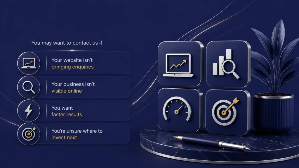 Contact a Birmingham-based marketing agency