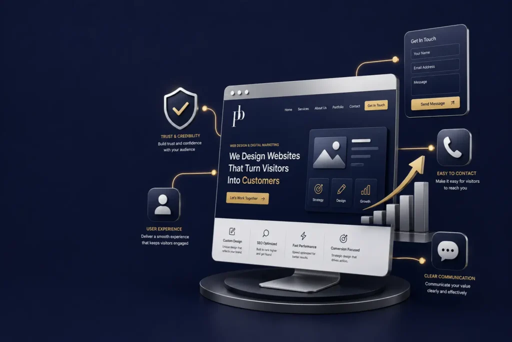Website design consultation for business owners