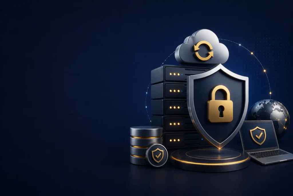 Secure and protected business website