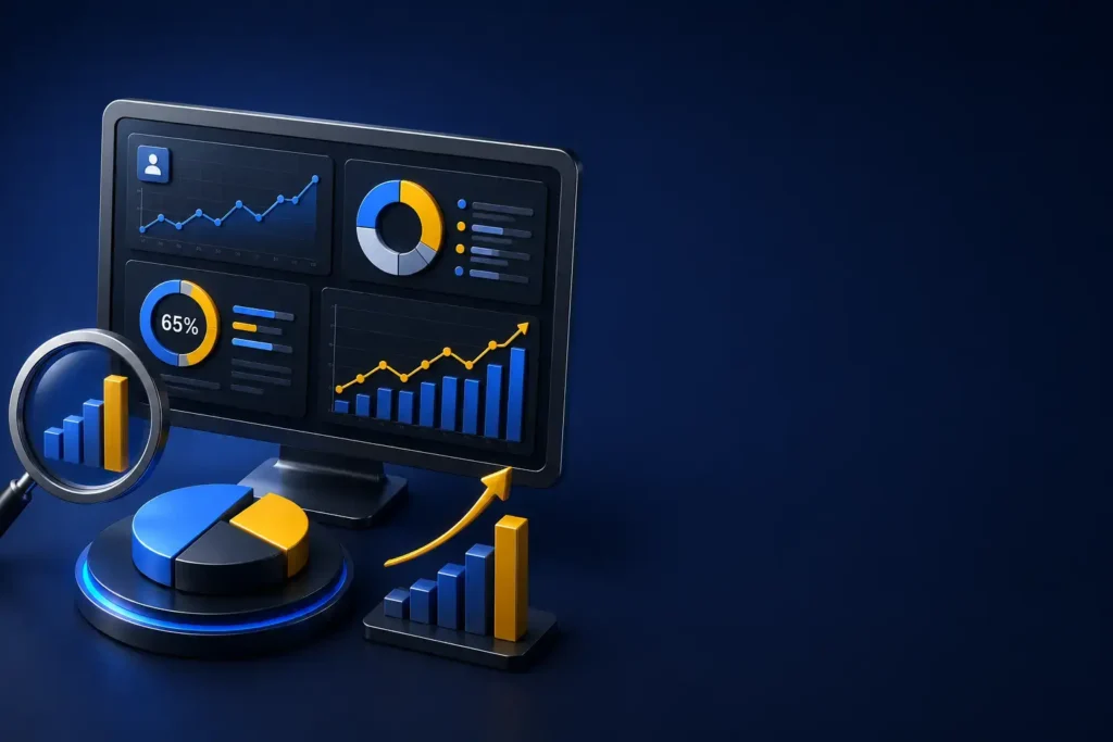 Understanding visitor behaviour on business websites